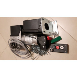 ZESTAW Napęd nasadowy SE 9.24-25,40 NES SK WS 900 GfA ELEKTROMATEN - Automat do bram segmentowych TOTMAN